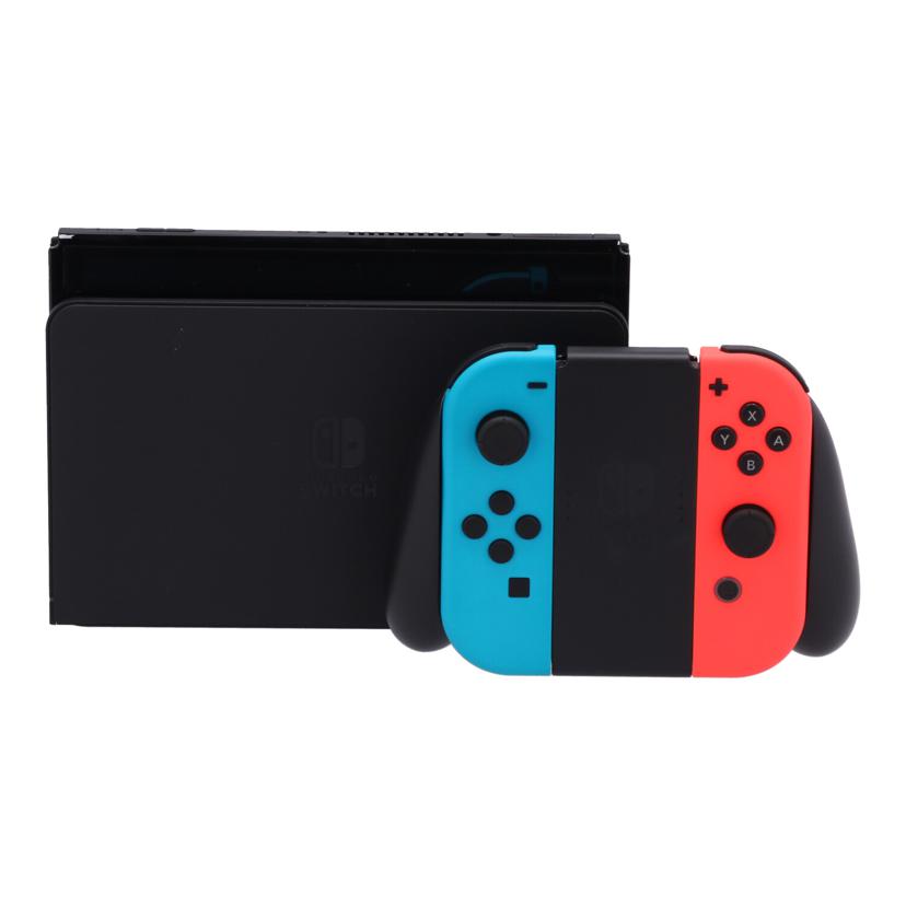 Nintendo 任天堂 ニンテンドー /Nintendo Switch 有機EL 本体/HEG-S-KABAA//XTJ50718452653/Aランク/75