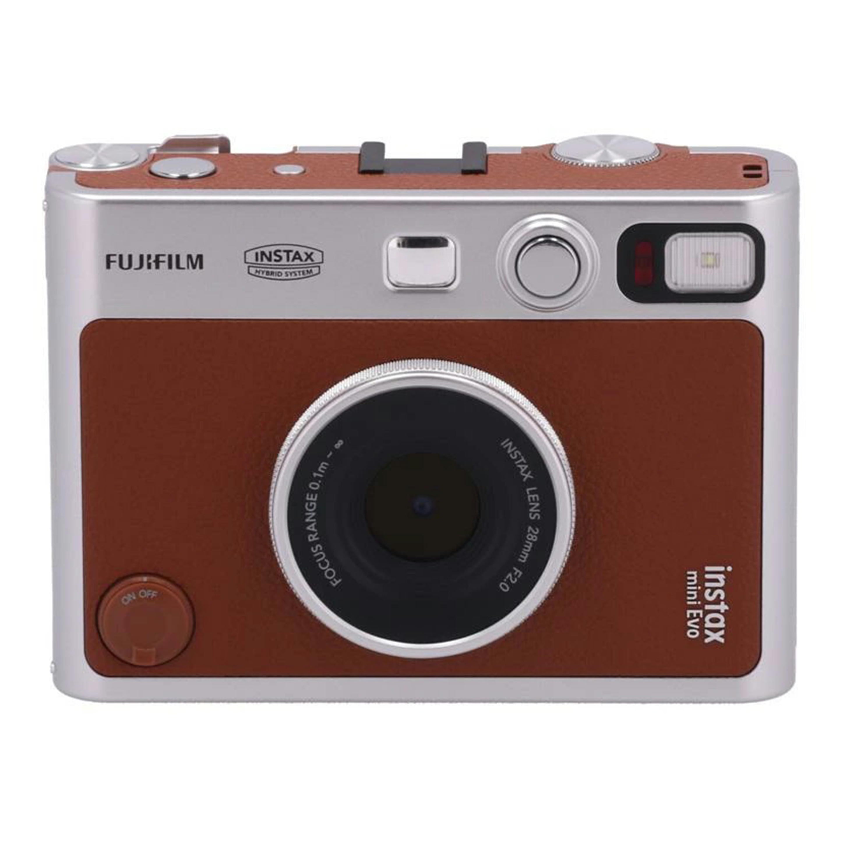 FUJIFILM 富士フイルム /ハイブリッドインスタントカメラ/チェキ/instax mini Evo//4U204900/ABランク/21
