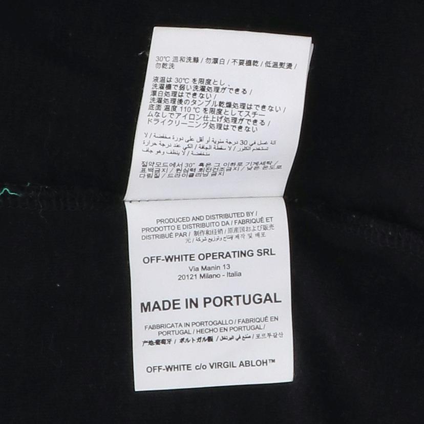 OFF-WHITE オフホワイト/フェイクレイヤードカットソー/長袖Tシャツ/OMAB022S20185005//Bランク/18