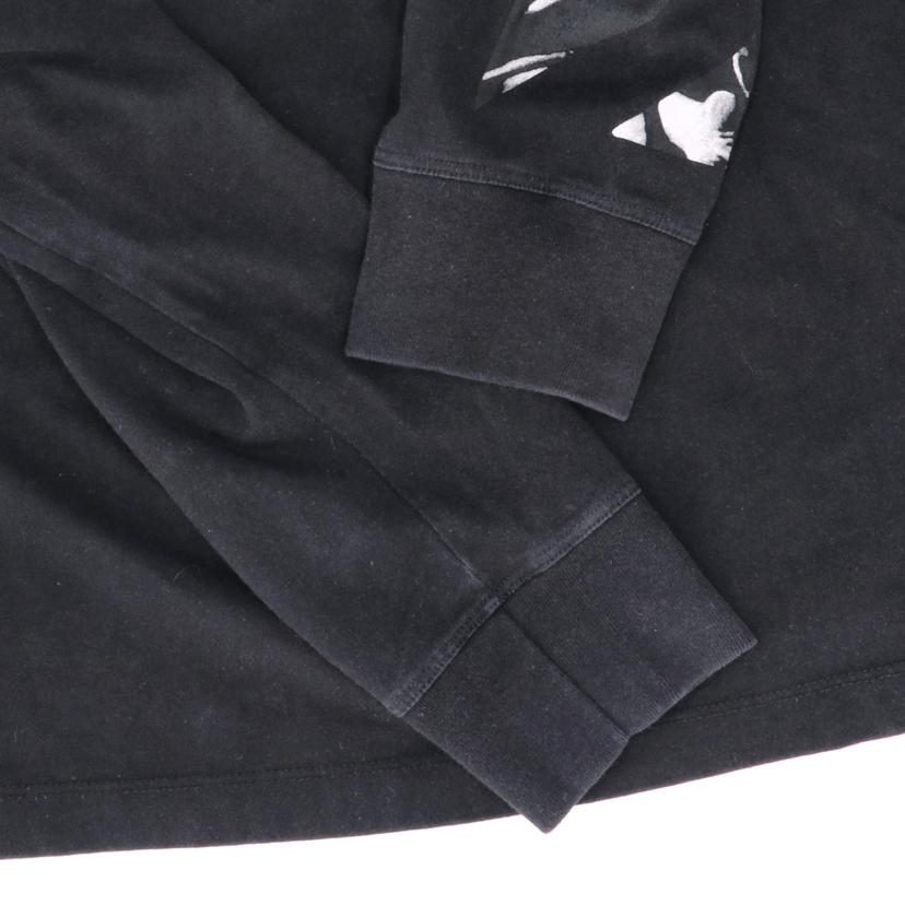 OFF-WHITE オフホワイト/フェイクレイヤードカットソー/長袖Tシャツ/OMAB022S20185005//Bランク/18