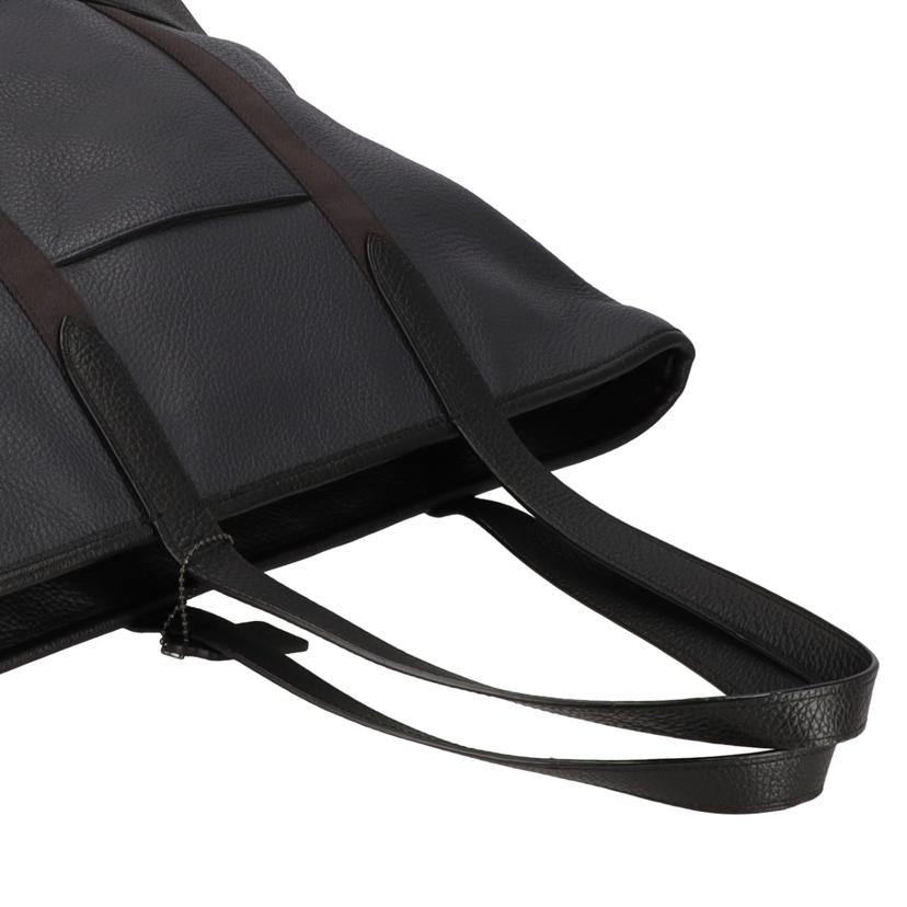 COACH コーチ/レザートートバッグ/ブラック/F23248//D18**/Aランク/18