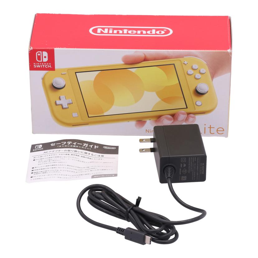 Nintendo 任天堂 ニンテンドー /Nintendo Switch Lite 本体/HDH-S-YAZAA//XJJ70000502910/Aランク/75