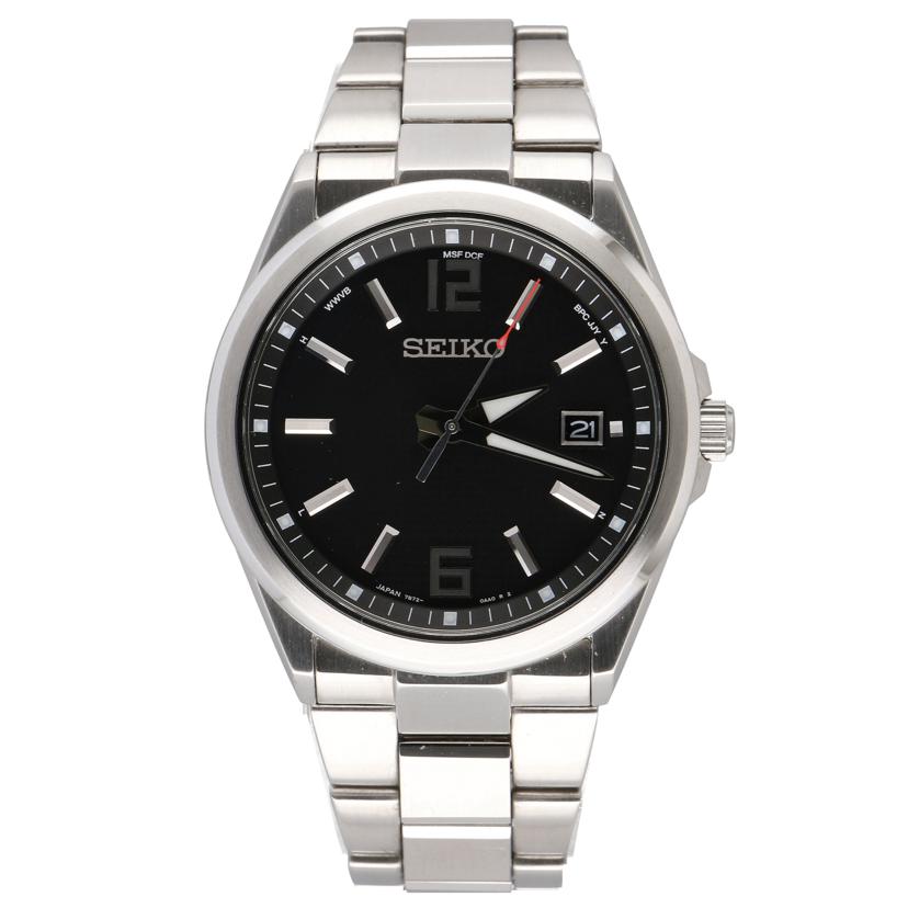 SEIKO/セイコーセレクション/電波ソーラー/メンズ/7B72-0AA0//132***/ABランク/85