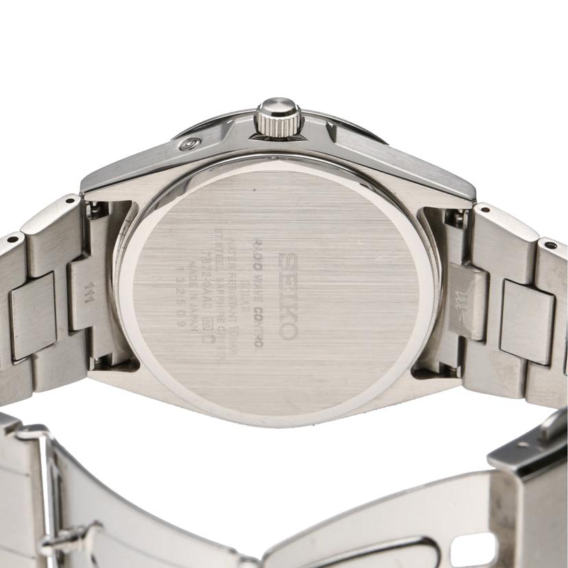 SEIKO/セイコーセレクション/電波ソーラー/メンズ/7B72-0AA0//132***/ABランク/85