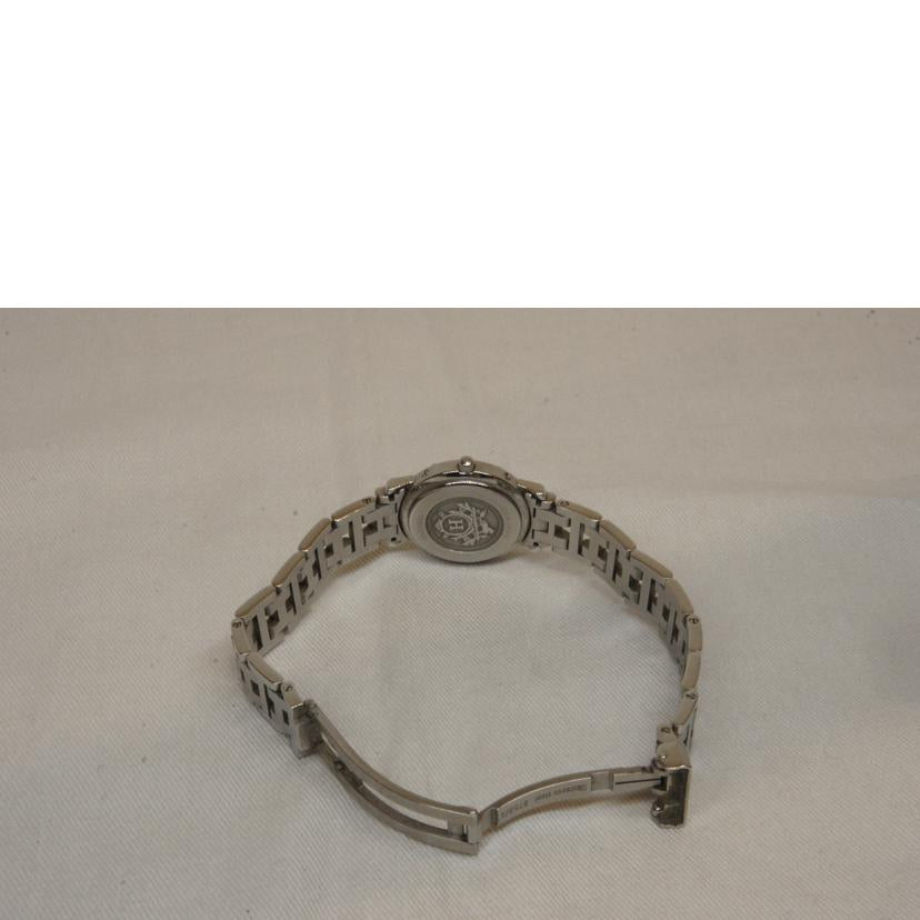 HERMES エルメス/クリッパーデイトQZSS/CL4.210//195****/ABランク/92