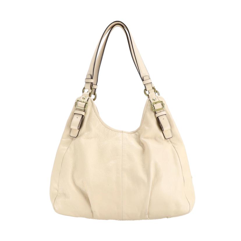 COACH コーチ/マディソン/レザーハンドバッグ/クリーム/16503//K10**/ABランク/18