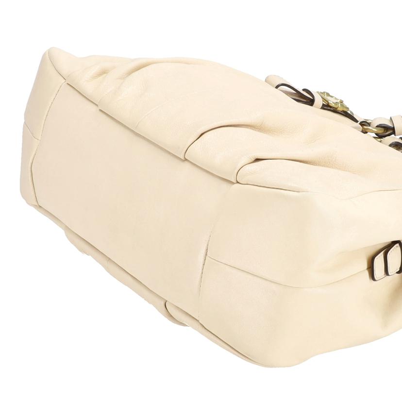 COACH コーチ/マディソン/レザーハンドバッグ/クリーム/16503//K10**/ABランク/18