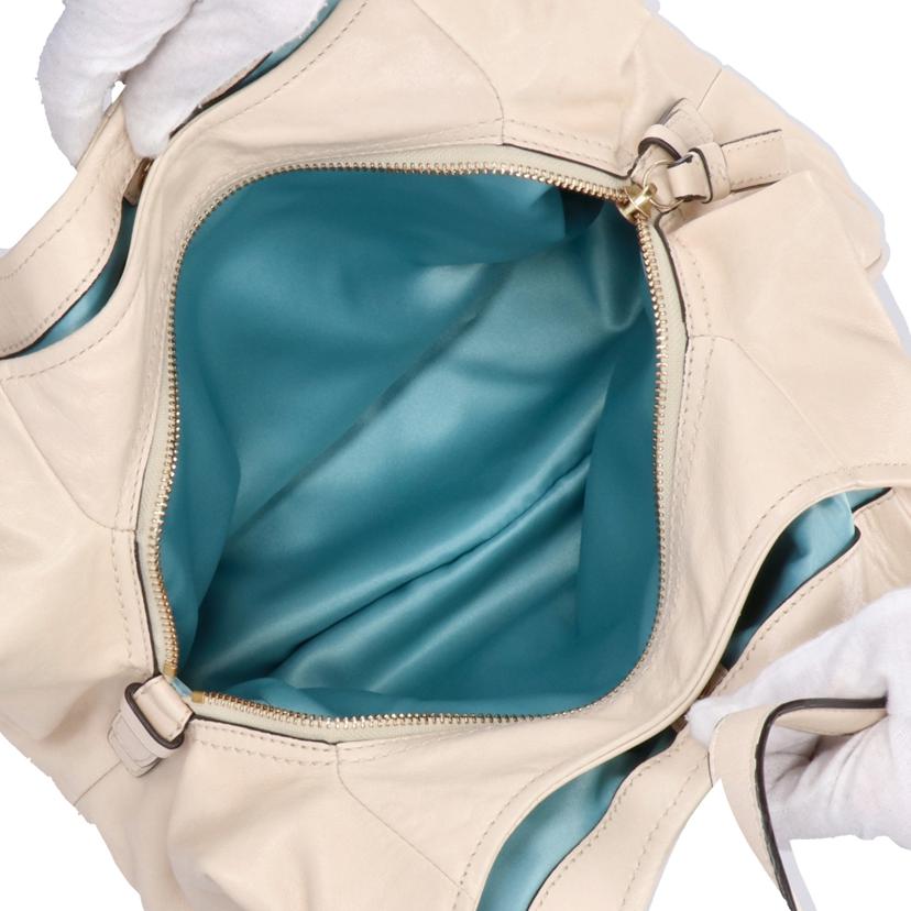 COACH コーチ/マディソン/レザーハンドバッグ/クリーム/16503//K10**/ABランク/18