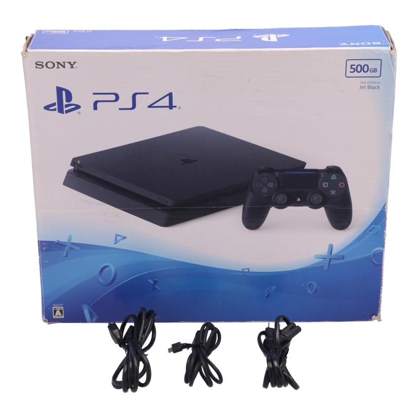 SONY ソニー/PlayStation4 本体/CUH-2000AB01//S011805064A/Bランク/75