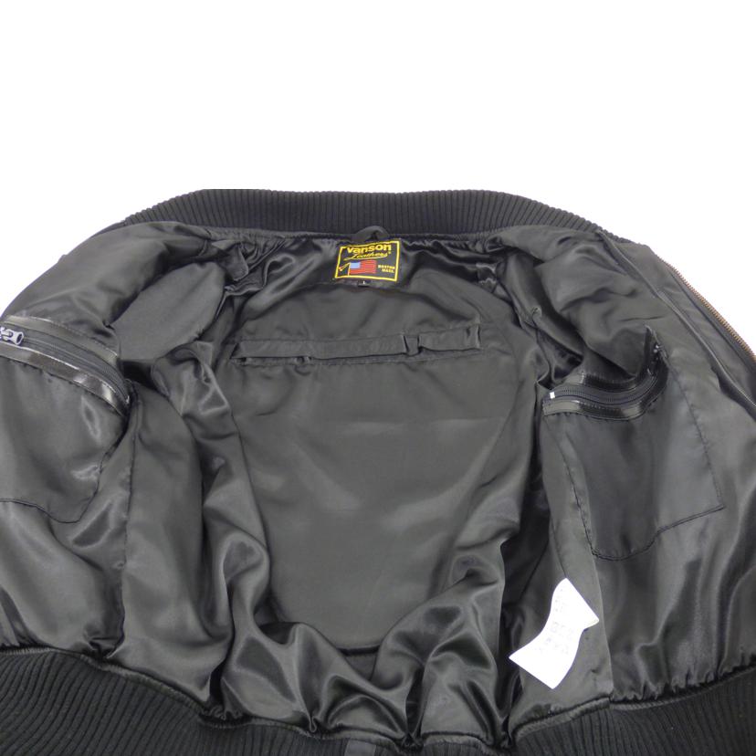 Vanson バンソン/バイク用ナイロンジャケット/VS18107W//Bランク/64