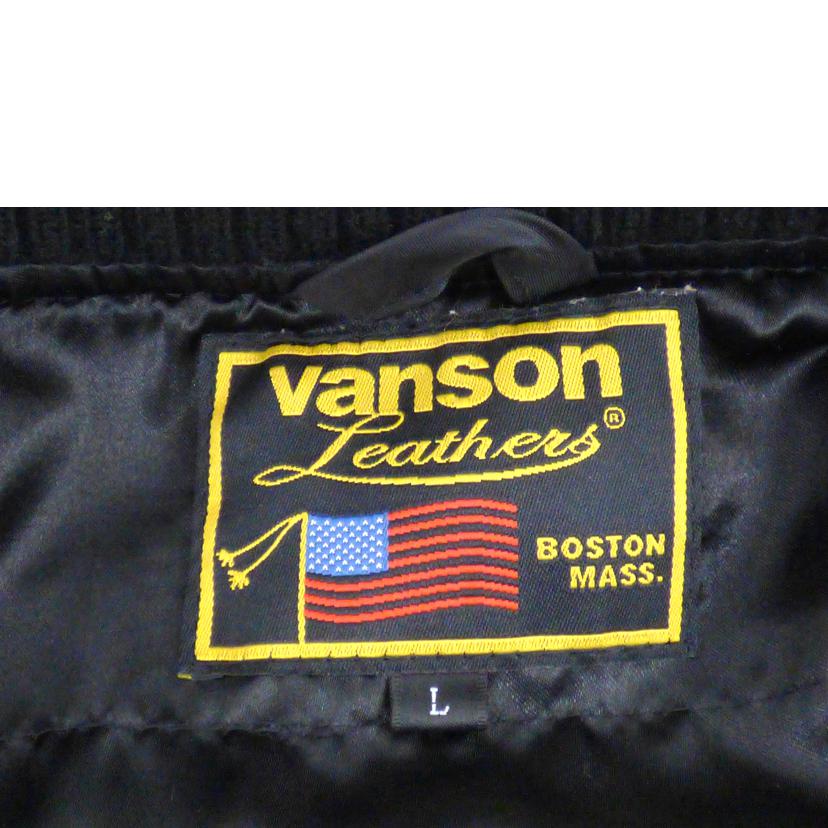 Vanson バンソン/バイク用ナイロンジャケット/VS18107W//Bランク/64