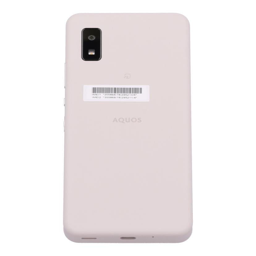 SHARP Y!mobile シャープ /スマートフォン/AQUOS wish 64GB/A104SH//SX1LHMA230601130/ABランク/77