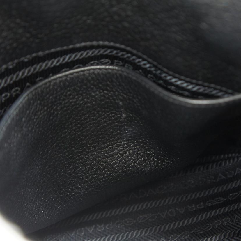 PRADA プラダ/2WAYショルダーバッグ/ブラック/1BC032//Aランク/18