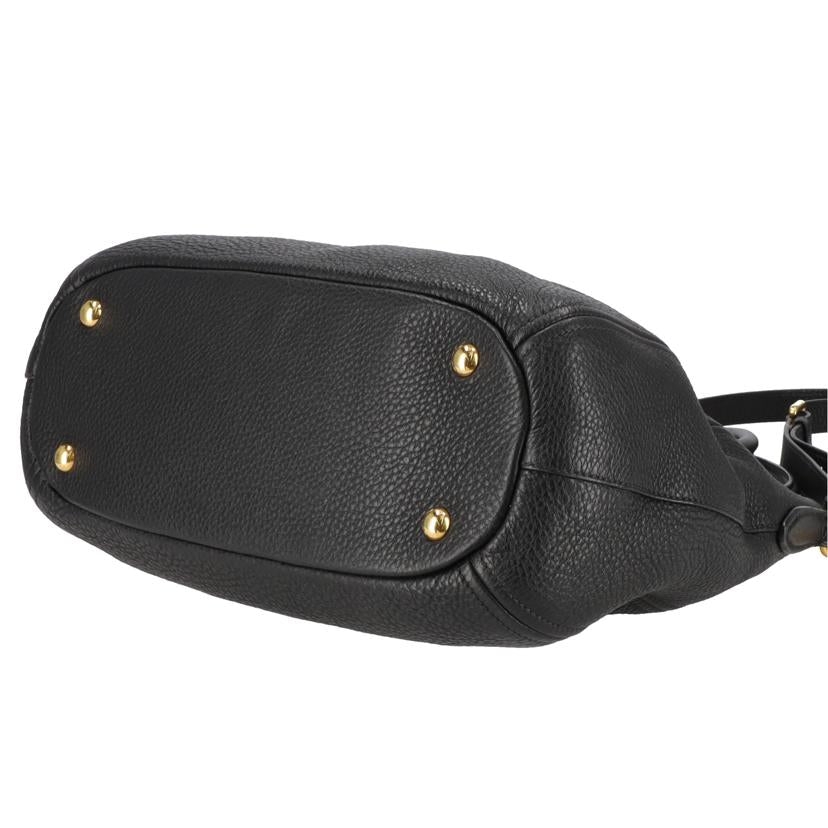 PRADA プラダ/2WAYショルダーバッグ/ブラック/1BC032//Aランク/18