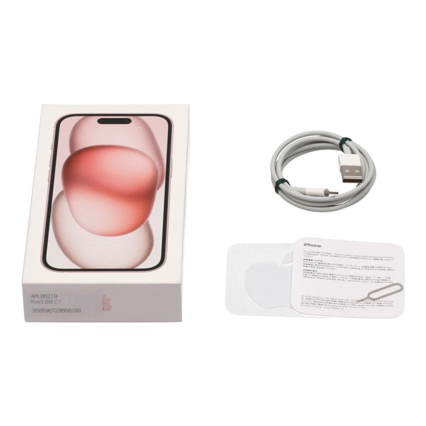 Apple アップル /iPhone 15/MTMP3J/A//LK6J2N464H/Aランク/05