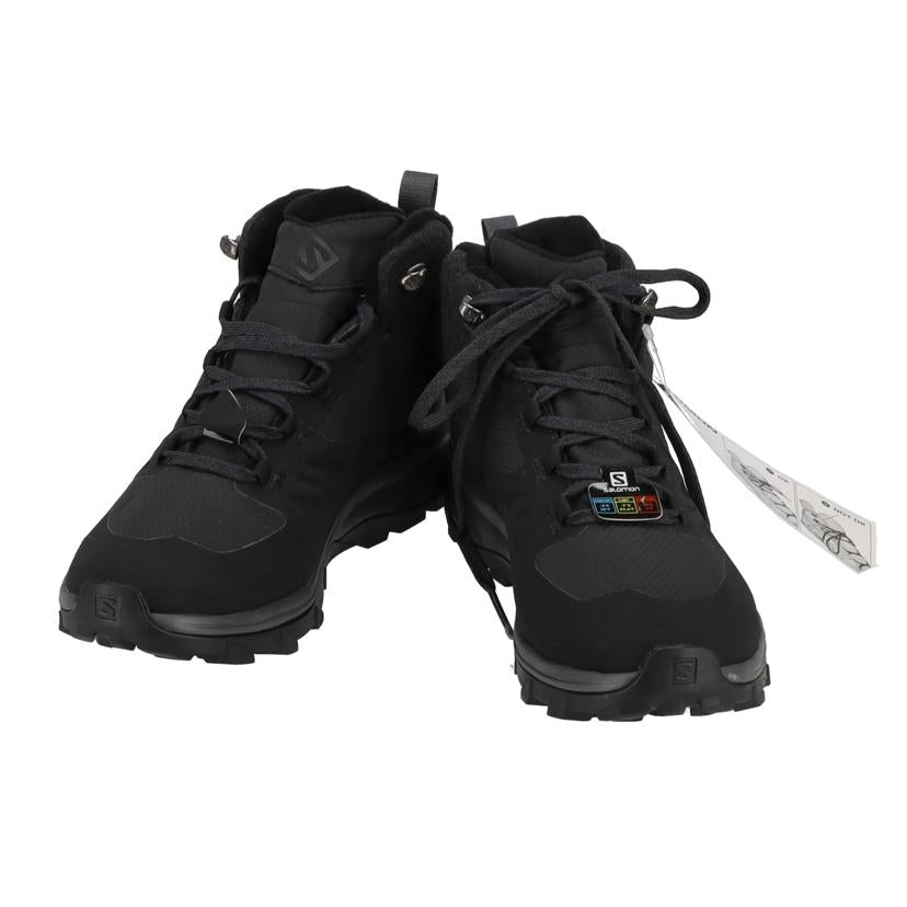SALOMON サロモン/OUTsnap 防寒シューズ/23.0cm/ブラック/411101//Sランク/01