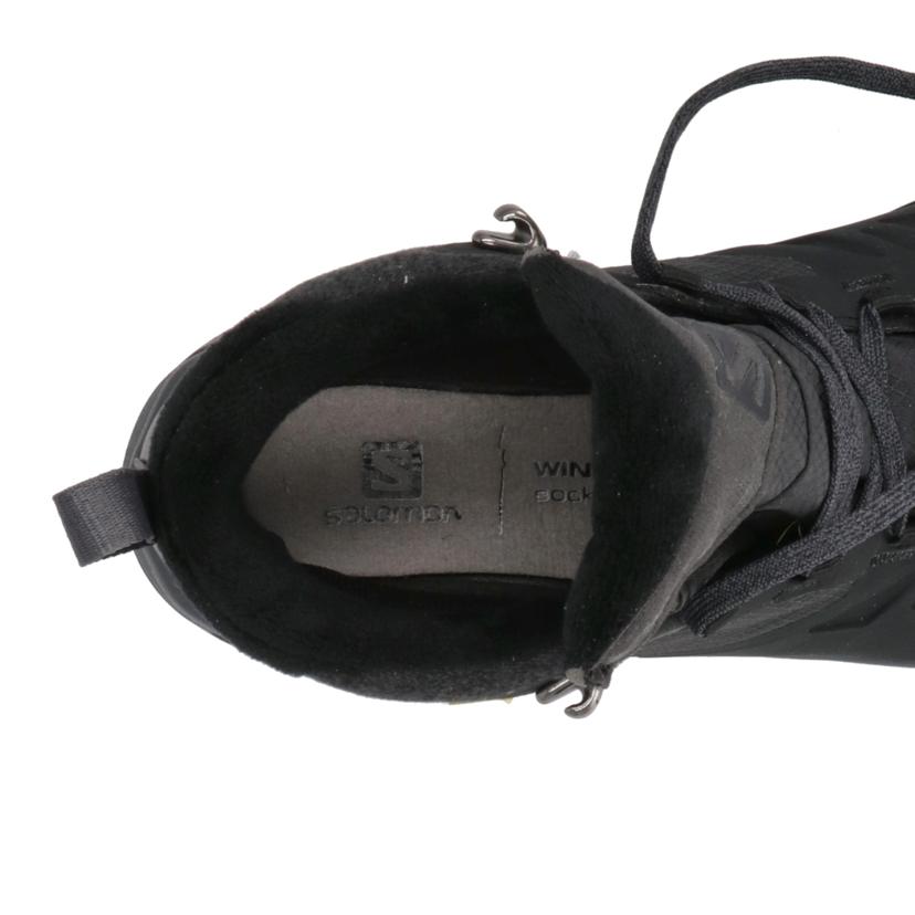 SALOMON サロモン/OUTsnap 防寒シューズ/23.0cm/ブラック/411101//Sランク/01