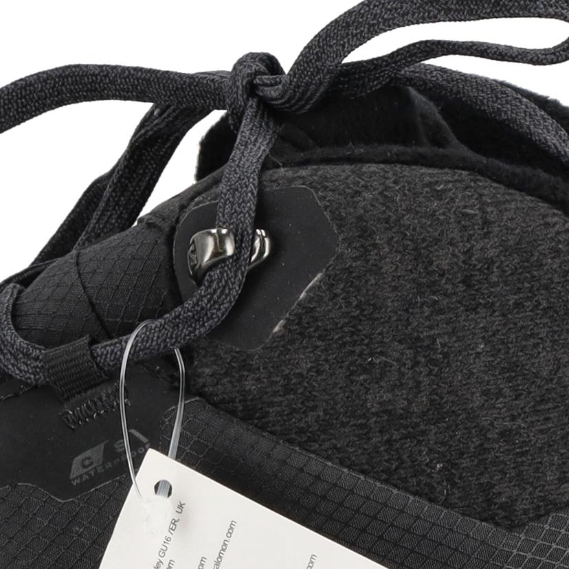 SALOMON サロモン/OUTsnap 防寒シューズ/23.0cm/ブラック/411101//Sランク/01