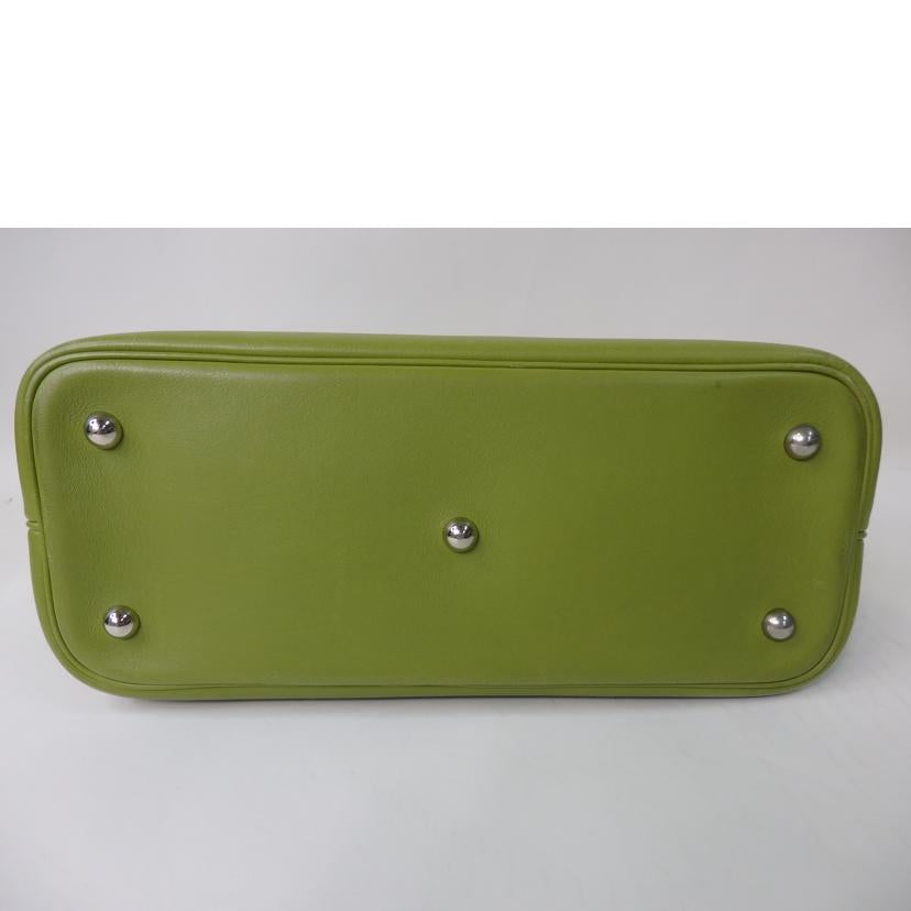 HERMES エルメス/ボリード1923/シルバー金具/グリーン系//□J刻*/ABランク/84