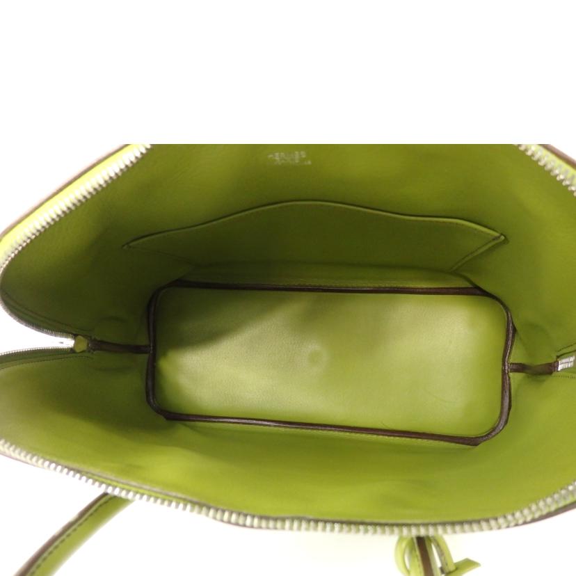 HERMES エルメス/ボリード1923/シルバー金具/グリーン系//□J刻*/ABランク/84