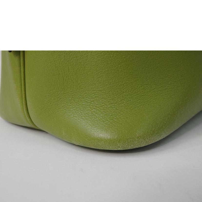 HERMES エルメス/ボリード1923/シルバー金具/グリーン系//□J刻*/ABランク/84