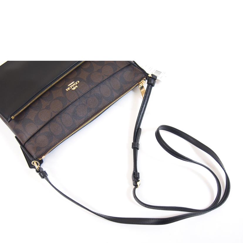 COACH コーチ/PVCシグネチャークロスボディショルダー/F58316//J18**/SAランク/71