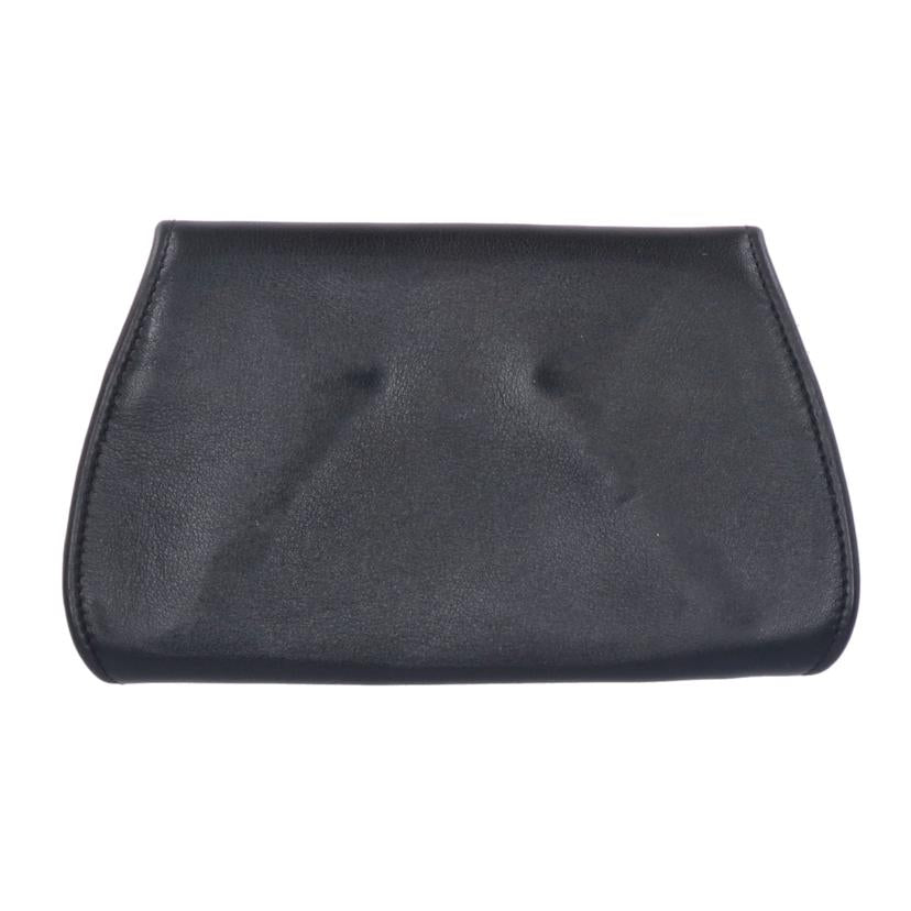 Cartier カルティエ/パンテールレザーコインケース/ブラック//ABランク/75