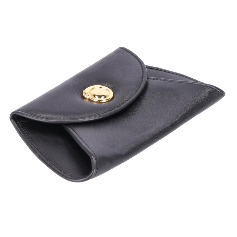Cartier カルティエ/パンテールレザーコインケース/ブラック//ABランク/75