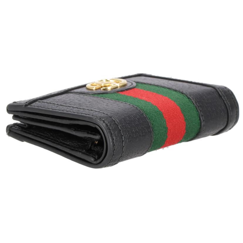 GUCCI グッチ/オフディア/二つ折り財布/523115//095*/Bランク/19