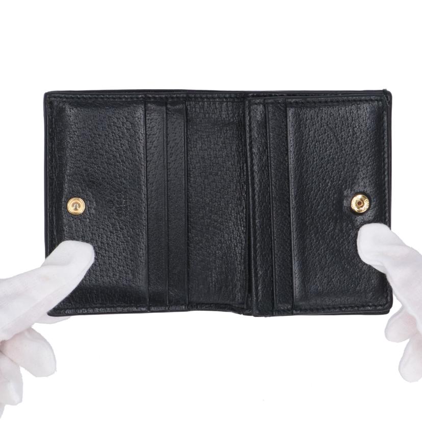 GUCCI グッチ/オフディア/二つ折り財布/523115//095*/Bランク/19