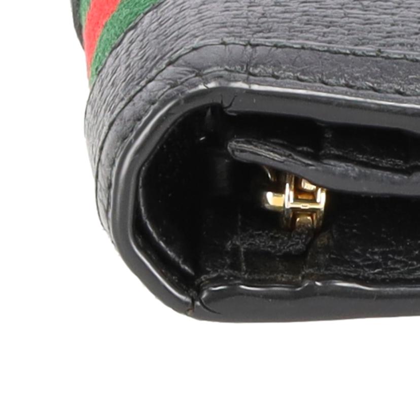 GUCCI グッチ/オフディア/二つ折り財布/523115//095*/Bランク/19