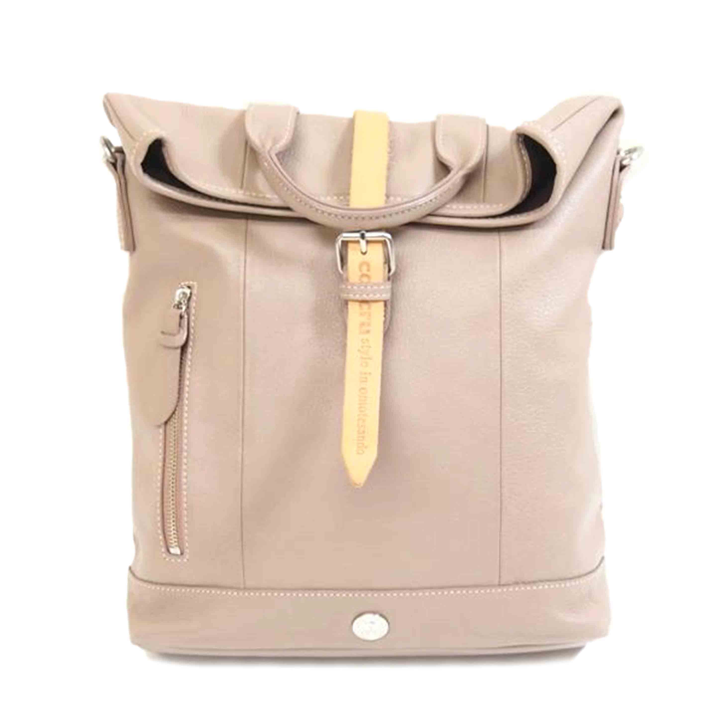 carcru カルクル/carcru レザー3wayバック/-//-/Aランク/71