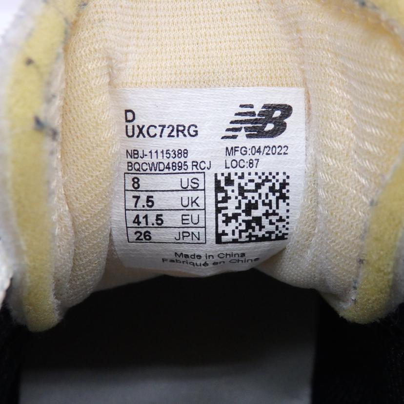 NEW BALNCE/UXC72RG/UXC72RG//Aランク/77