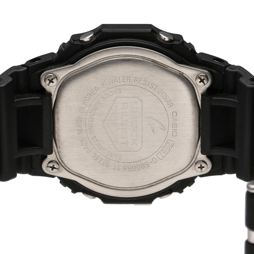 CASIO カシオ/G-SHOCK/デジタル/タフソーラー/G-5600RB//Bランク/75