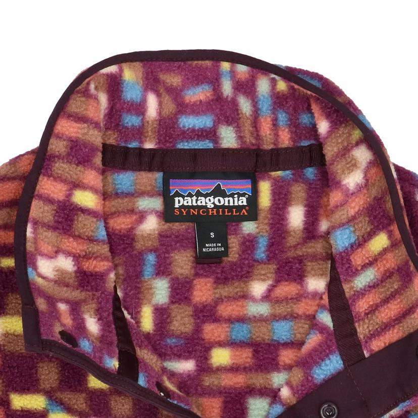 patagonia パタゴニア/ライトウェイト シンチラスナップT プルオーバー/S/マルチカラー/STY25455FA23//ABランク/01