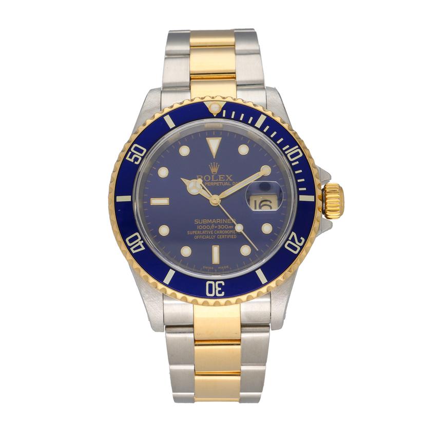 ROLEX ロレックス/サブマリーナーデイト・ブルー/P番/16613//P33**********/Aランク/75