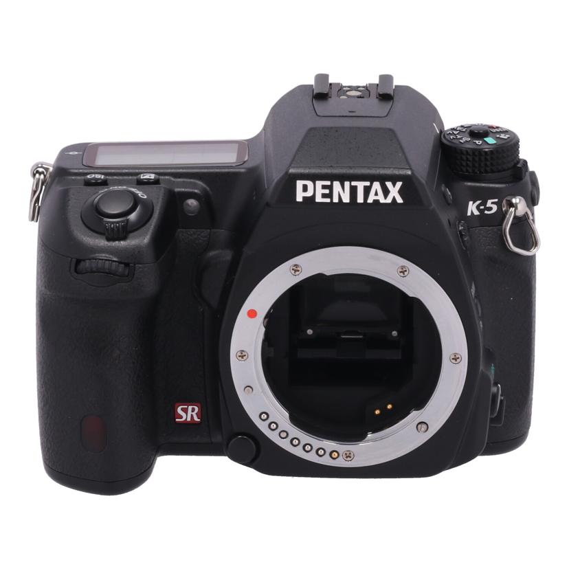 PENTAX ペンタックス /デジタル一眼 ダブルズームセット/K-5 ダブルレンズセット//3917840/Bランク/21