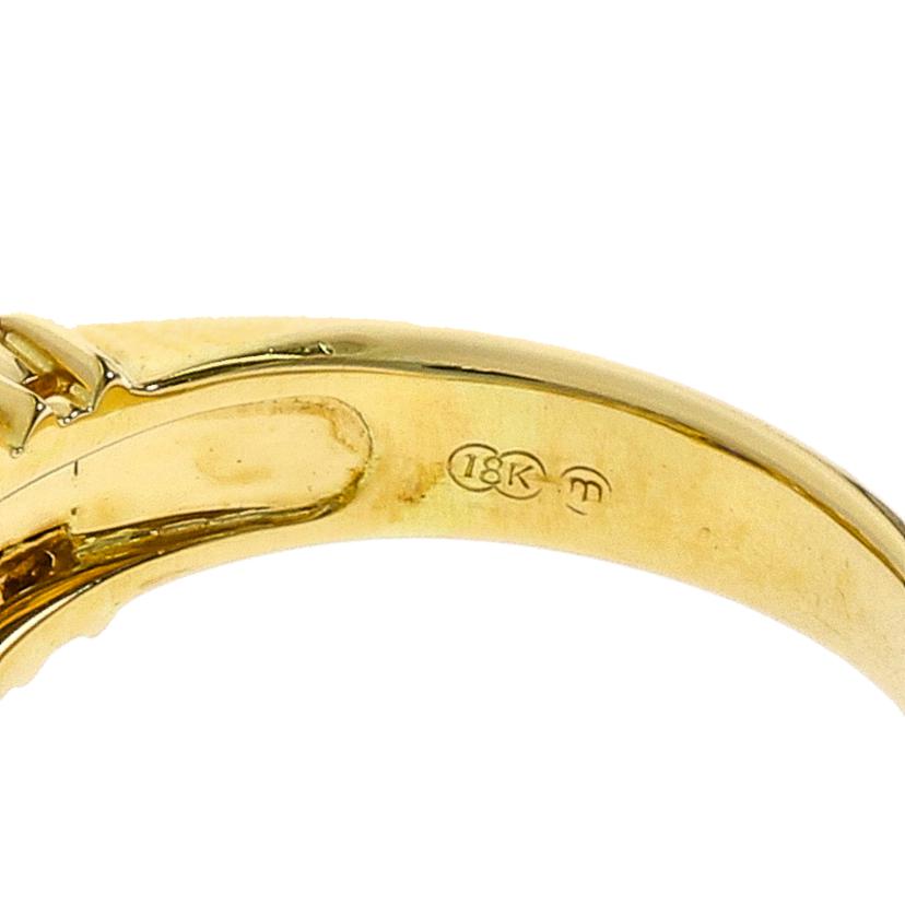 /◎K18サファイアダイヤリング1.34/D1.19ct//Aランク/59