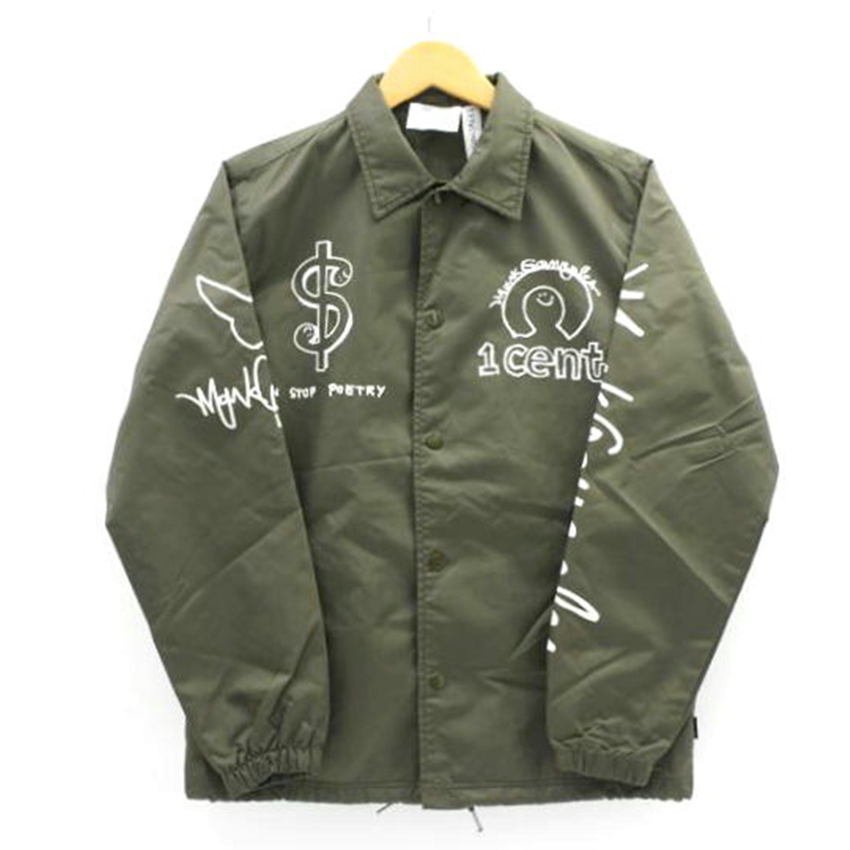 Mark Gonzales マーク ゴンザレス/コーチジャケット/2G5-7911//Bランク/85