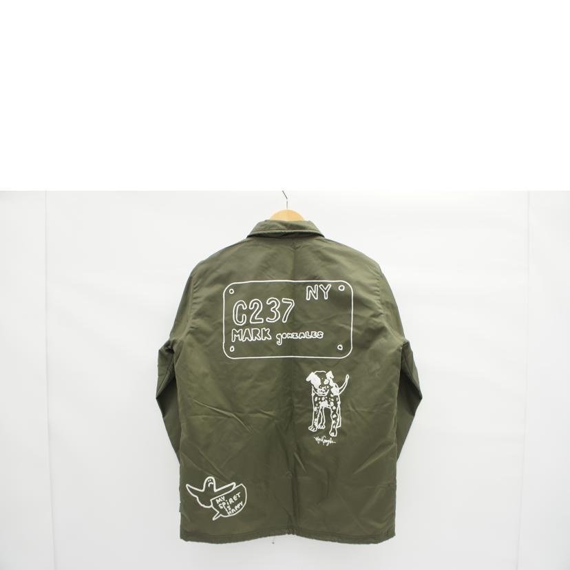 Mark Gonzales マーク ゴンザレス/コーチジャケット/2G5-7911//Bランク/85