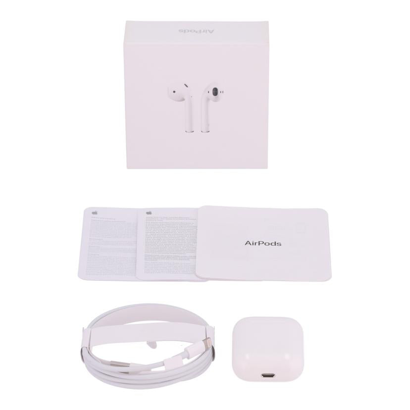 Aple アップル/AirPods 第2世代/MV7N2J/A//GN1F3Q0ALX2Y/BCランク/20