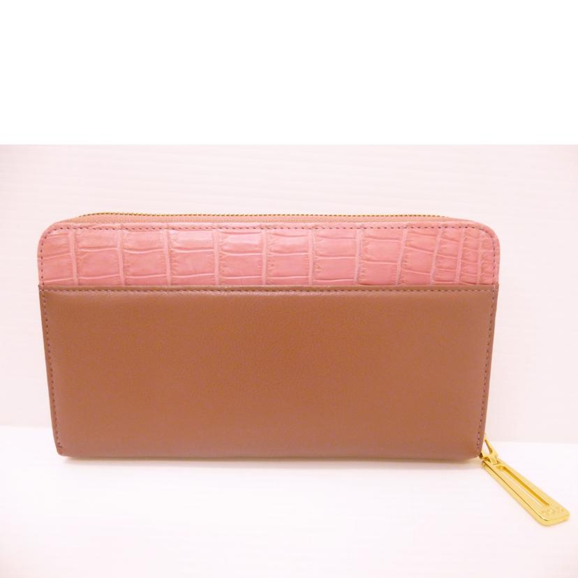 COCOCELUX GOLD/ラウンドファスナー長財布/411AB0142//ABランク/88