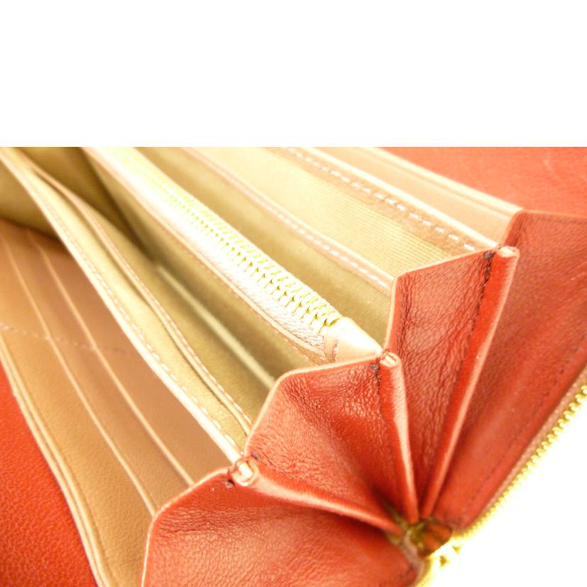 COCOCELUX GOLD/ラウンドファスナー長財布/411AB0142//ABランク/88