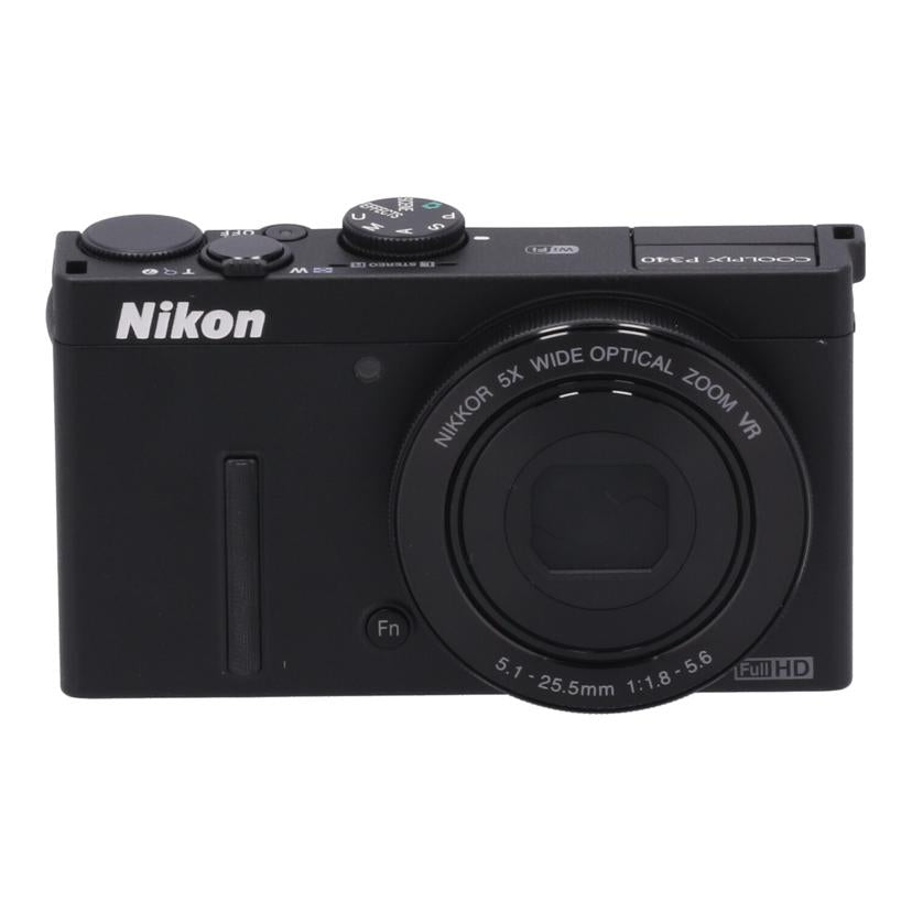 Nikon ニコン/デジタルカメラ /COOLPIX P340//20011320/ABランク/01