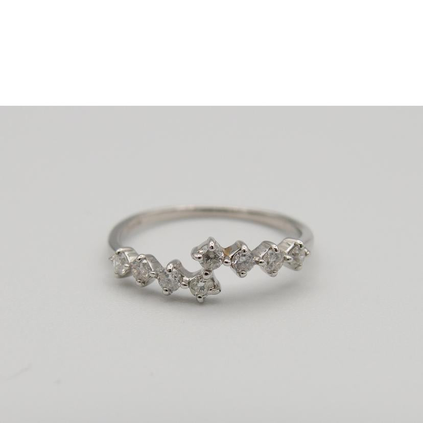 PT900ダイヤリング0.22ct#9//ABランク/04