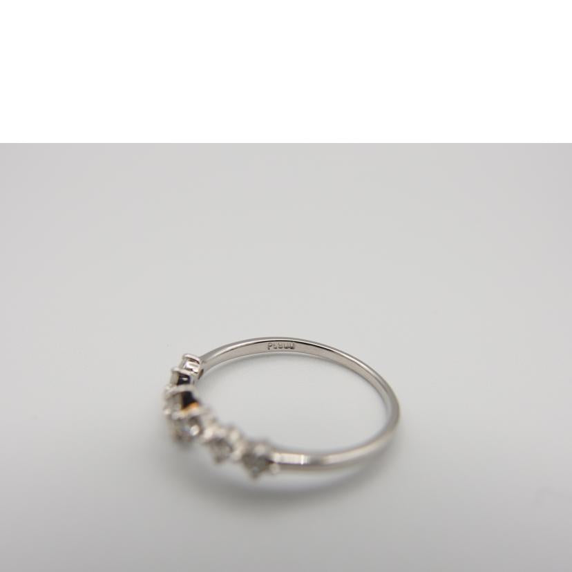 PT900ダイヤリング0.22ct#9//ABランク/04