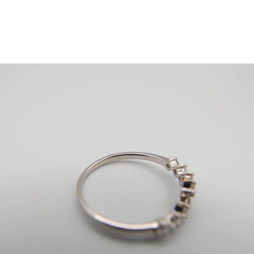 PT900ダイヤリング0.22ct#9//ABランク/04