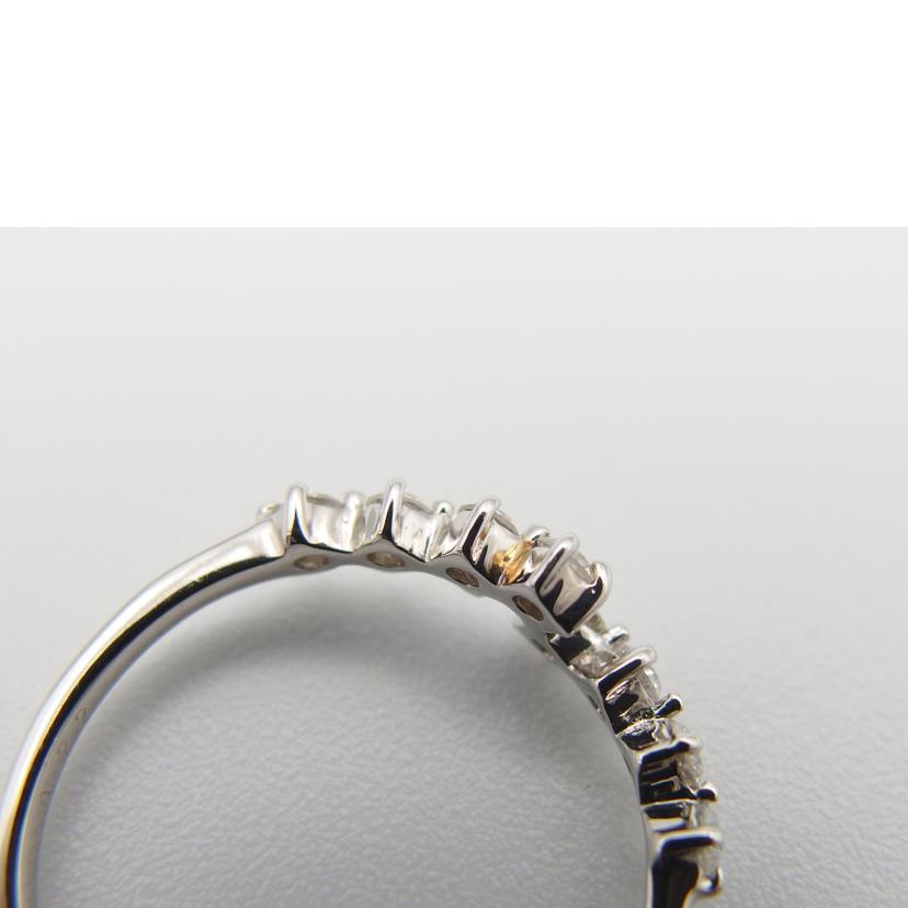 PT900ダイヤリング0.22ct#9//ABランク/04