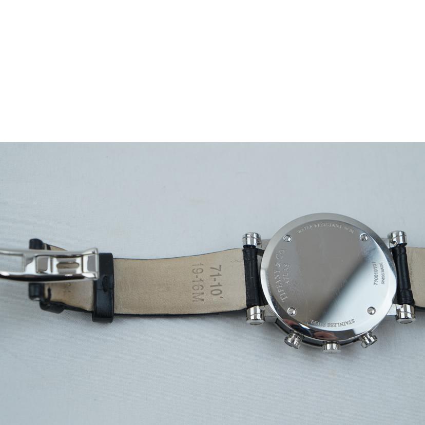 TIFFANY ティファニー/アトラスクロノグラフ/クォーツ/T10019107//ABランク/67