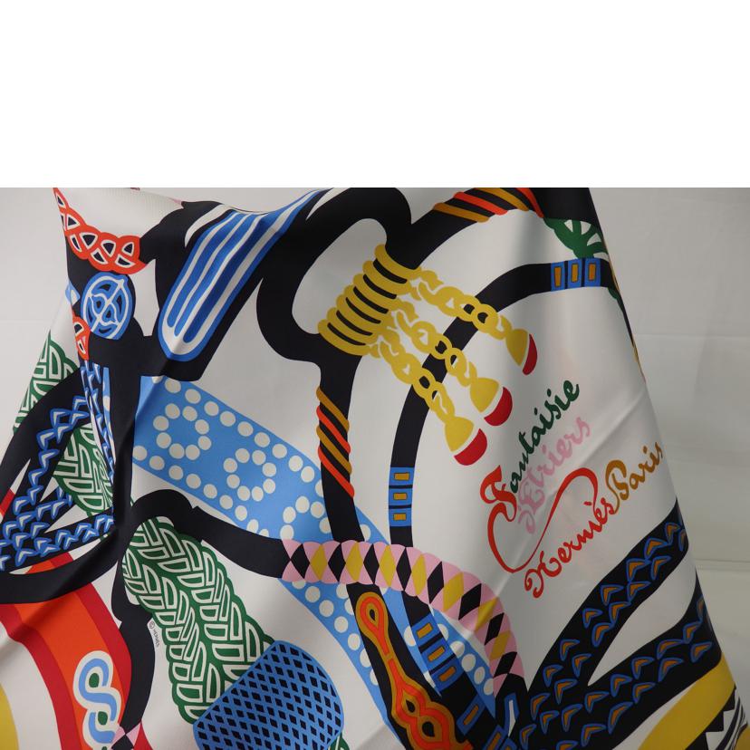 HERMES エルメス/カレ90/シルクスカーフ/ 鐙(あぶみ)の幻想/fantaisie d'etriers/003921S//SAランク/84
